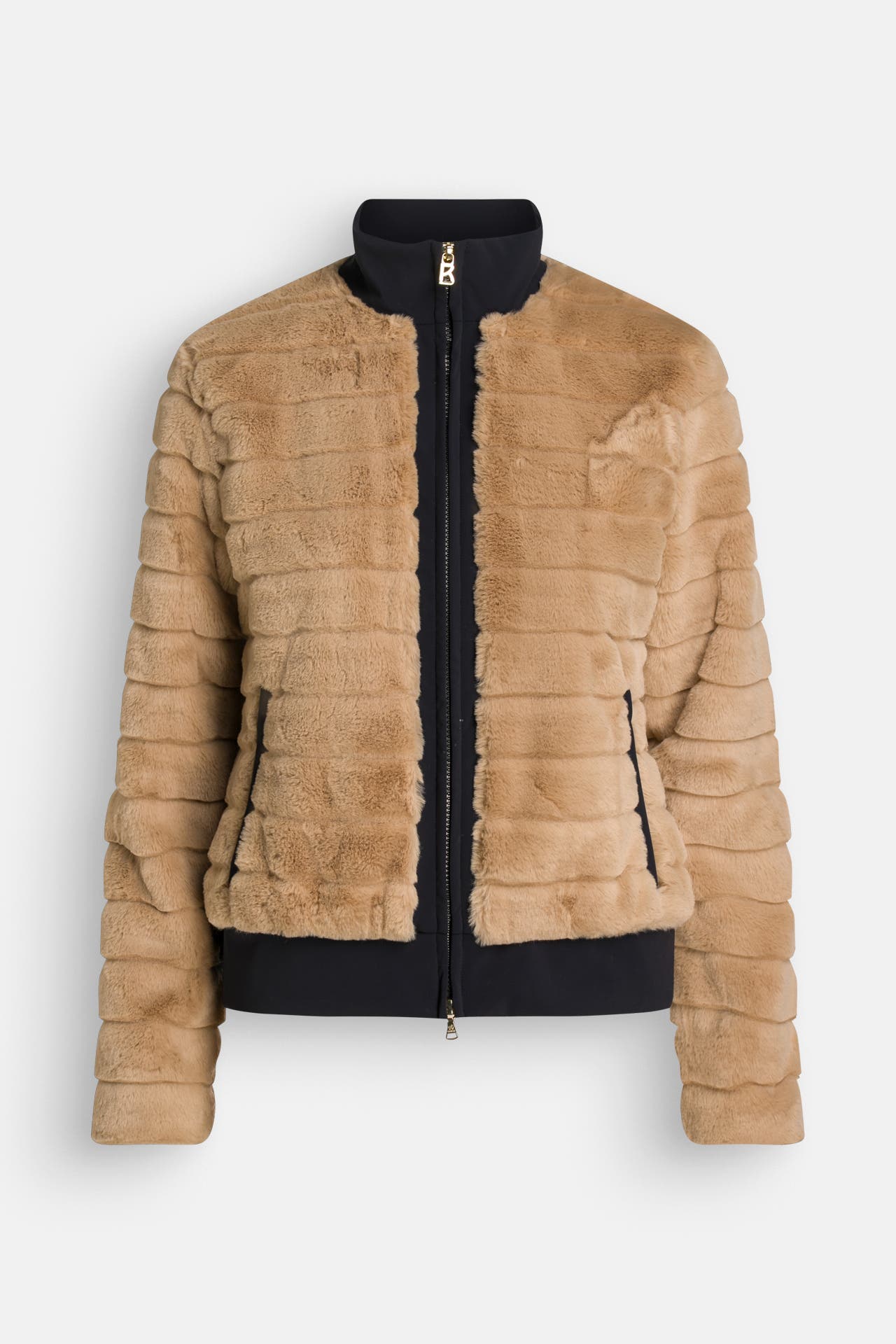 BOGNER Felljacke 'Katniss' hellbraun, Bild 1