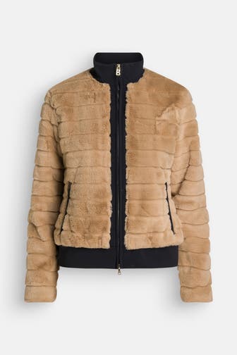 BOGNER Felljacke 'Katniss' hellbraun
