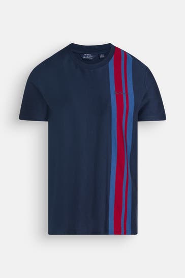 BEN SHERMAN T-Shirt dunkelblau