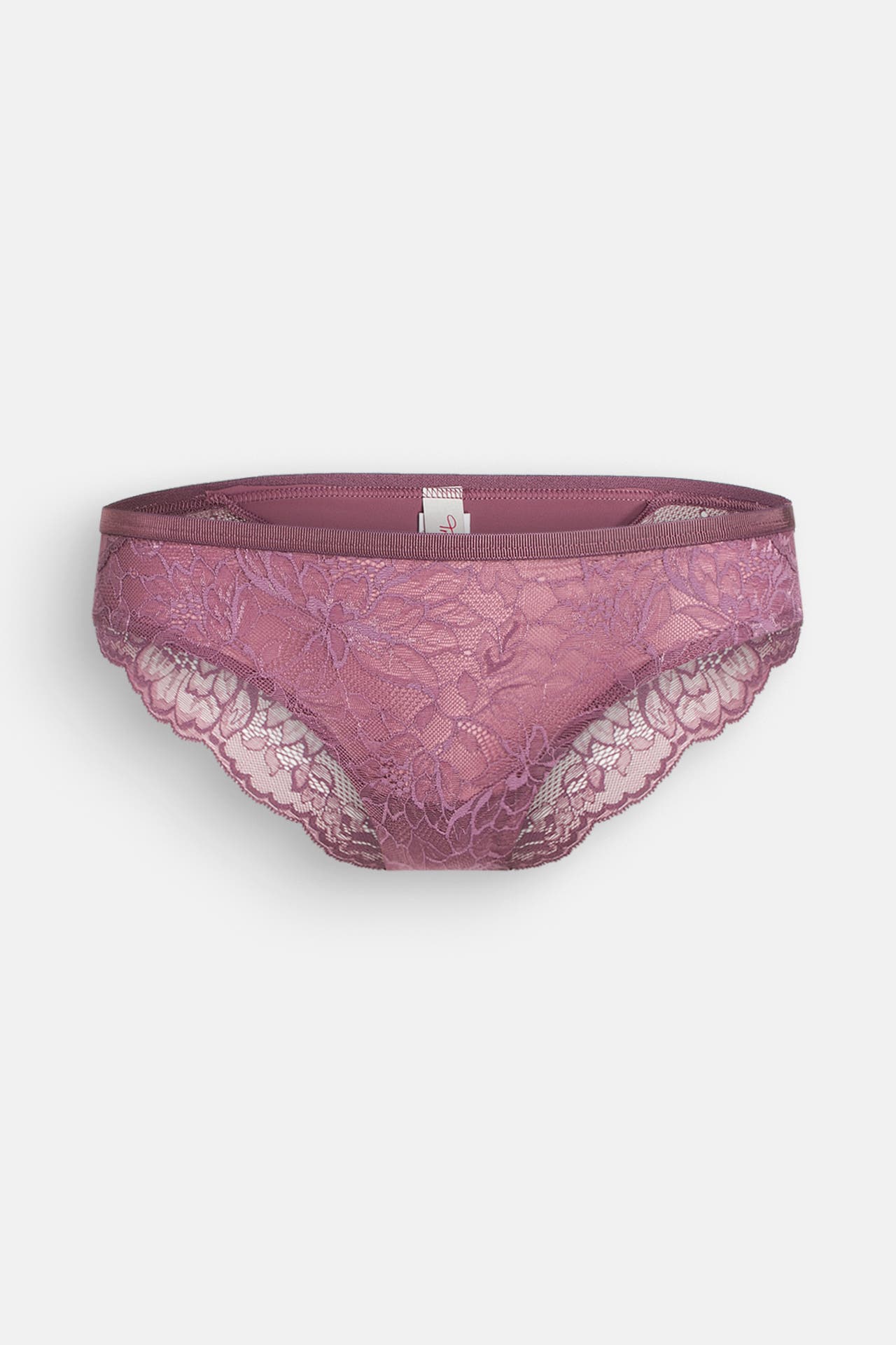 TRIUMPH Slip 'O-Amourette Charm' aubergine, Bild 1