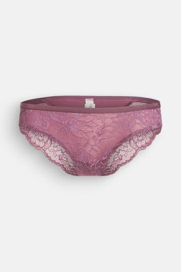 TRIUMPH Slip 'O-Amourette Charm' aubergine