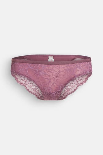 TRIUMPH Slip 'O-Amourette Charm' aubergine
