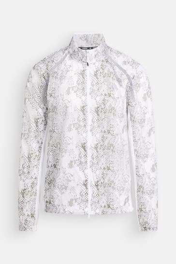 ADIDAS Trainingsjacke gemustert