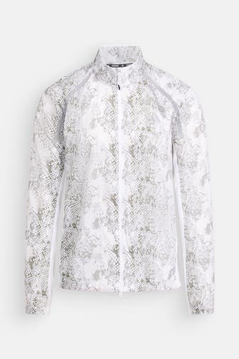 ADIDAS Trainingsjacke gemustert