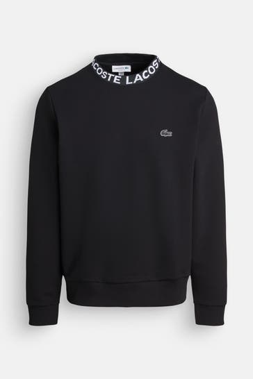 LACOSTE Sweatshirt schwarz