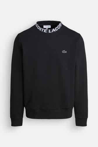 LACOSTE Sweatshirt schwarz