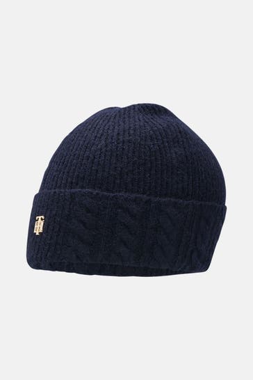 TOMMY HILFIGER Mütze dunkelblau