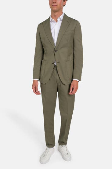 WINDSOR. - Anzug 'Giro' oliv
