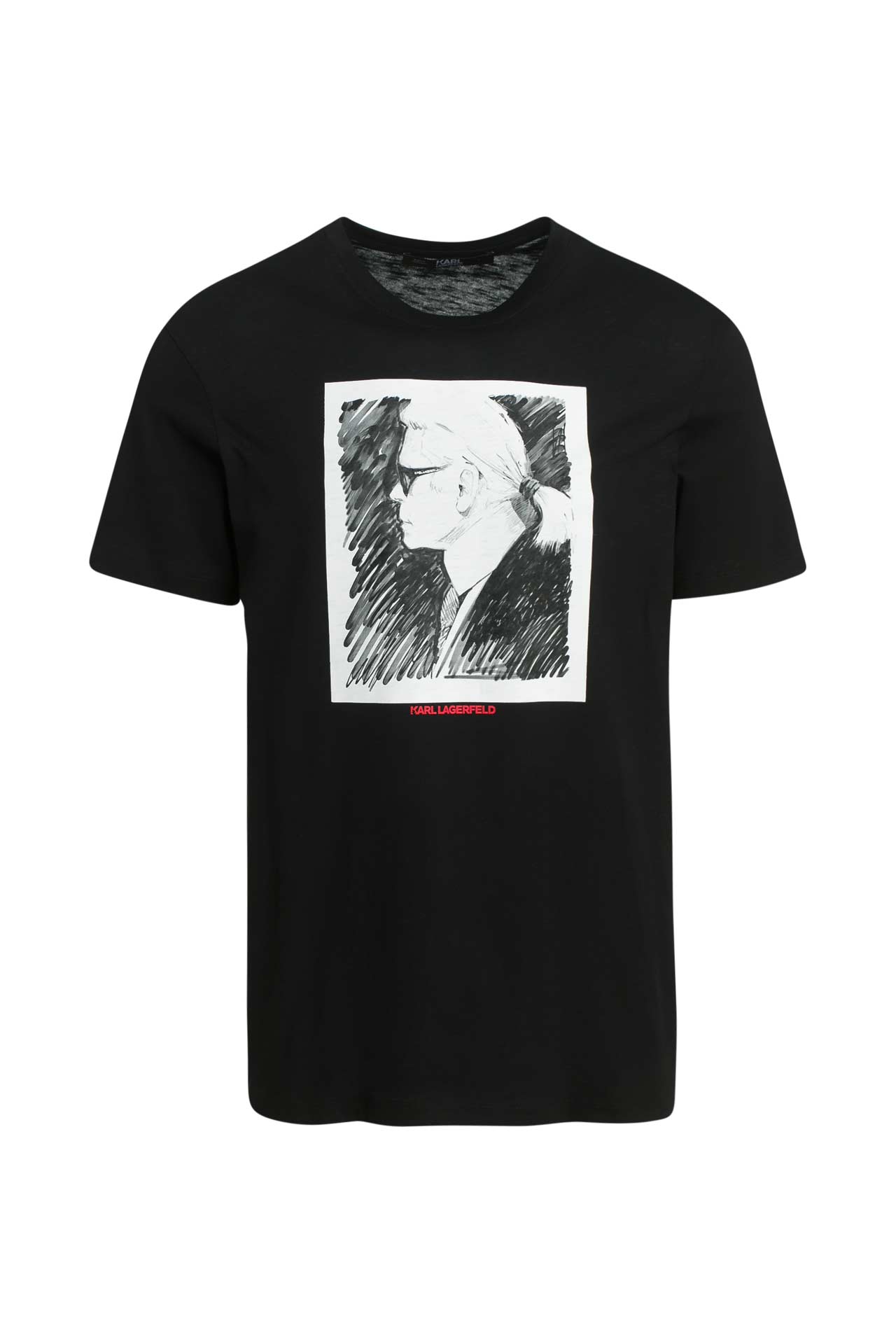 T-Shirt schwarz - KARL LAGERFELD » günstig online kaufen | OUTLETCITY.COM