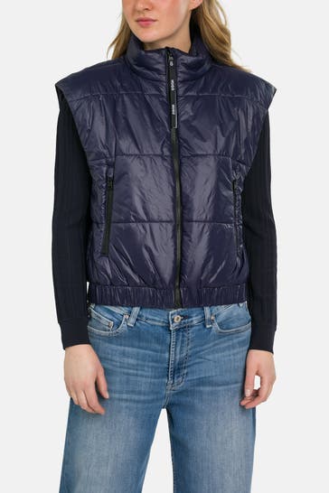 HUGO Weste 'Felere' navy