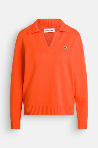 LACOSTE Cashmere-Troyer orange