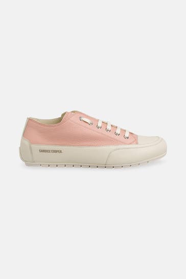 CANDICE COOPER Leder-Sneaker 'Rock' lachs