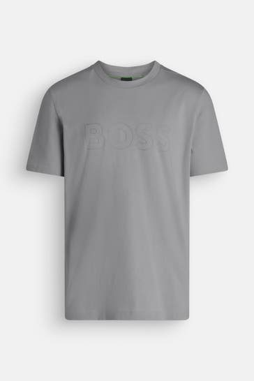 BOSS GREEN T-Shirt grau