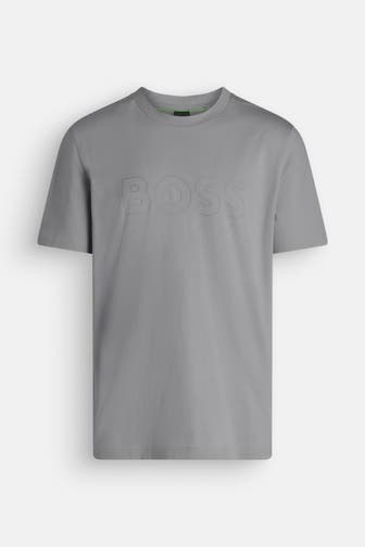BOSS GREEN T-Shirt grau