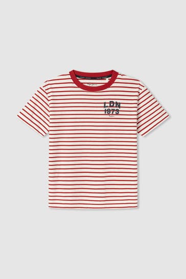 PEPE JEANS T-Shirt gestreift