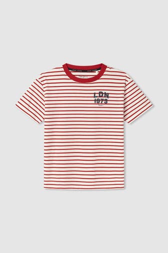 PEPE JEANS T-Shirt gestreift
