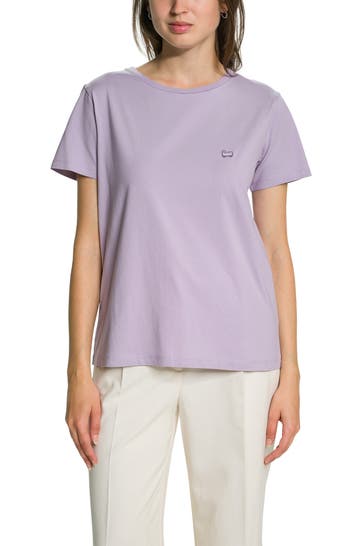 WOOLRICH T-Shirt flieder