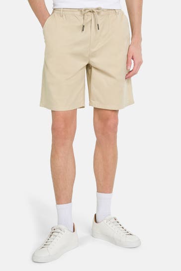 COLOURS & SONS Chino-Shorts sand