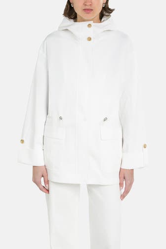 S.OLIVER BLACK LABEL Übergangsjacke weiß