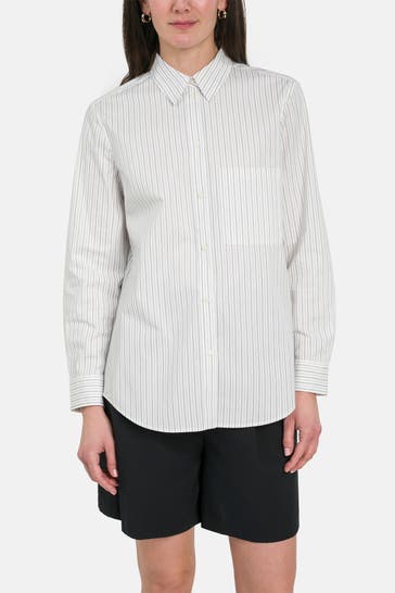 MARC O'POLO Casual-Bluse gestreift