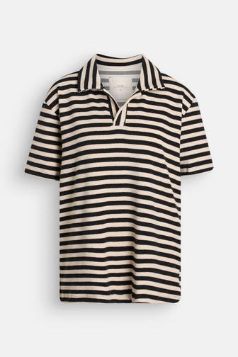 CALIDA Frottier-Shirt gestreift