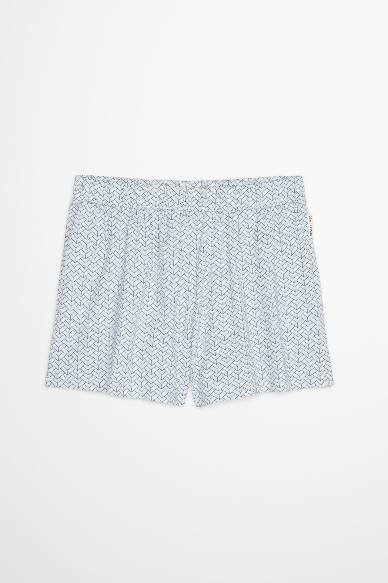 MARC O'POLO Pyjamashorts gemustert, Bild 1