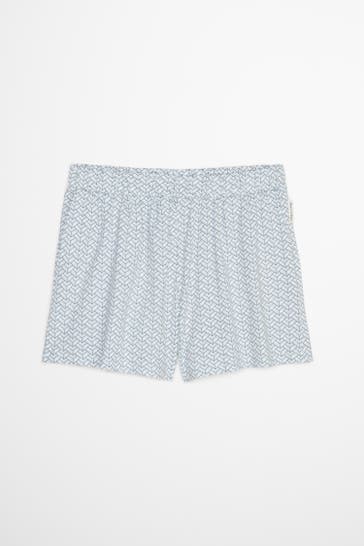 MARC O'POLO Pyjamashorts gemustert