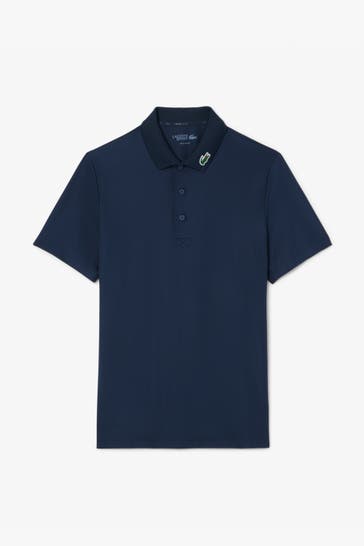 LACOSTE Funktions-Polo navy