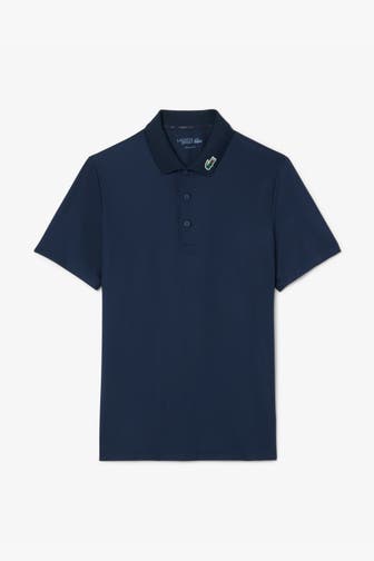 LACOSTE Funktions-Polo navy