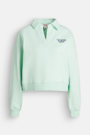 GUESS Sweatshirt 'Sawyer' mint
