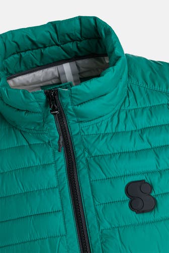 S.OLIVER Steppweste grün