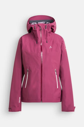 SCHÖFFEL Outdoorjacke 'Cascata' beere