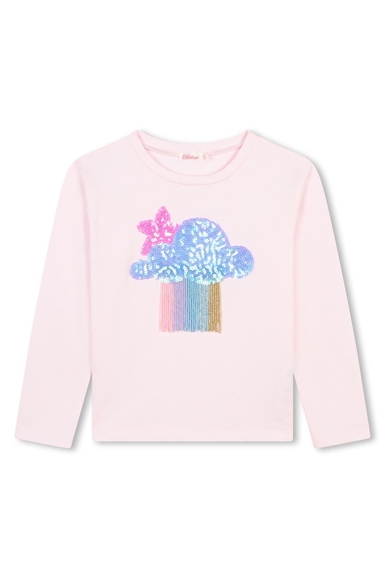 BILLIEBLUSH Langarmshirt gemustert, Bild 1
