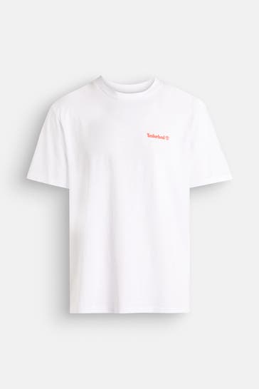 TIMBERLAND T-Shirt weiß