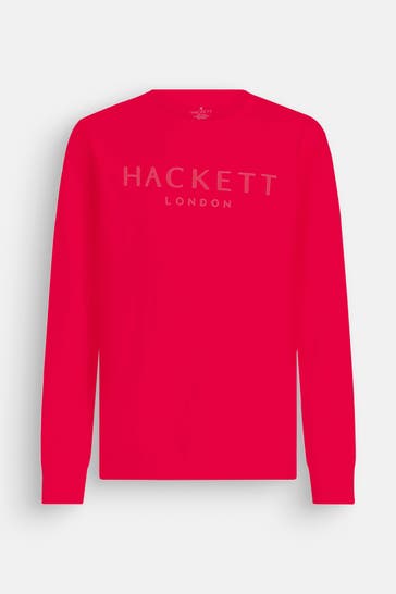 HACKETT Longsleeve rot