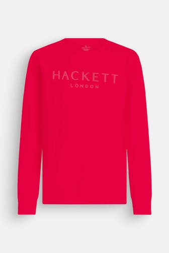HACKETT Longsleeve rot