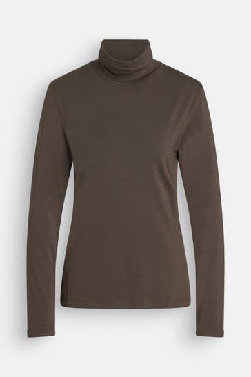 SAMSØE & SAMSØE Longsleeve 'Ester' khaki