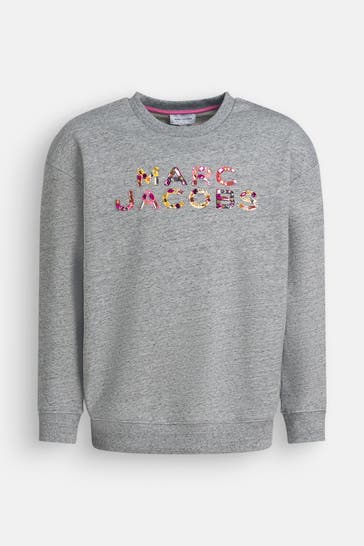 MARC JACOBS Sweatshirt dunkelgrau