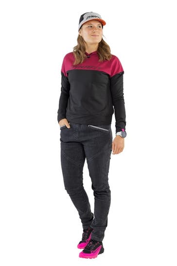 DYNAFIT Hoodie mehrfarbig