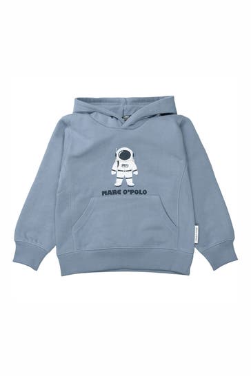 MARC O'POLO Sweatshirt taubenblau