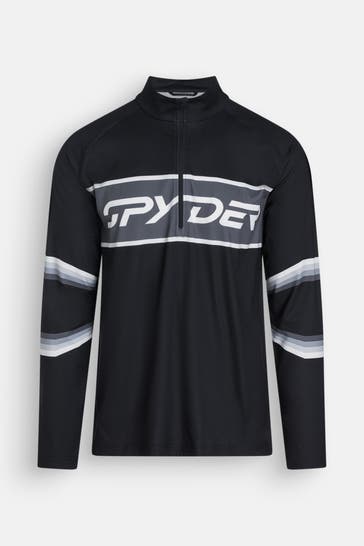 SPYDER Midlayer schwarz