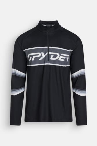 SPYDER Midlayer schwarz