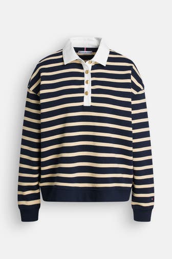 TOMMY HILFIGER Sweatshirt gestreift