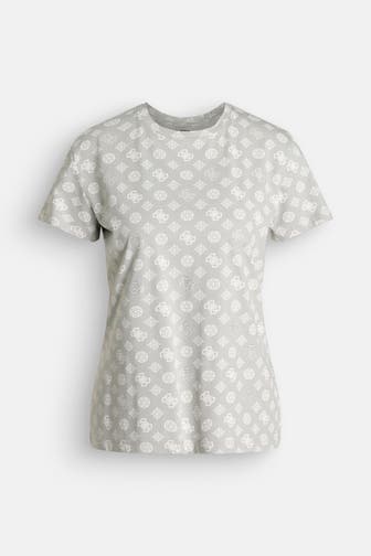 GUESS T-Shirt gemustert