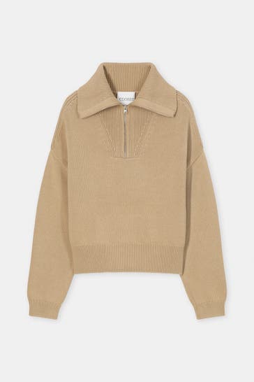 CLOSED Strick-Troyer beige