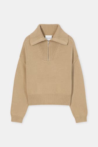 CLOSED Strick-Troyer beige