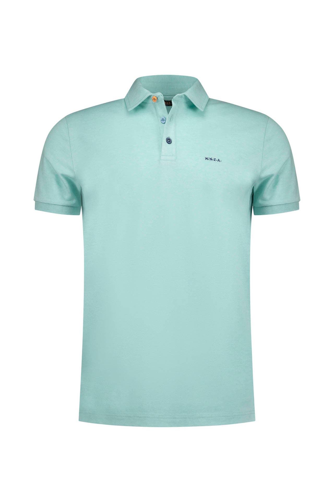 NEW ZEALAND AUCKLAND Polo-Shirt mint, Bild 1