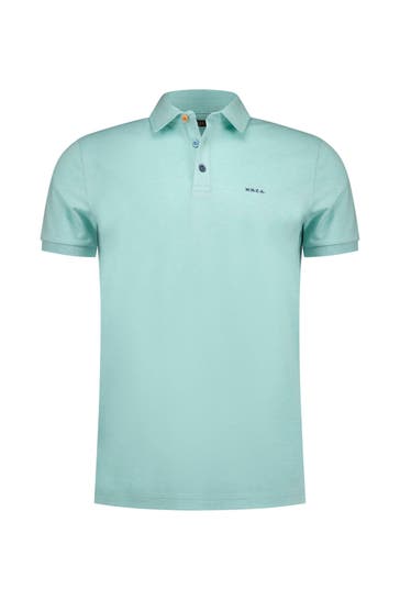 NEW ZEALAND AUCKLAND Polo-Shirt mint