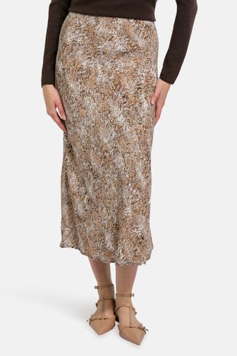 SOAKED Rock 'Mirabelle' gemustert