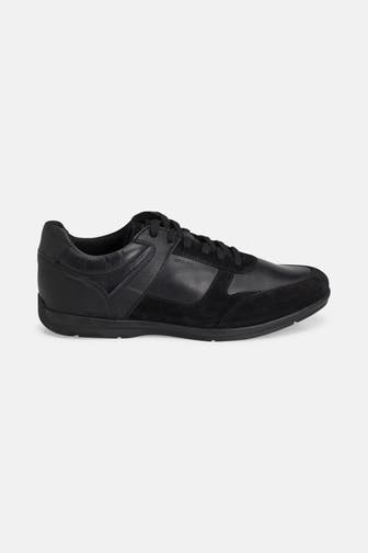 GEOX Sneaker 'Adrien' schwarz